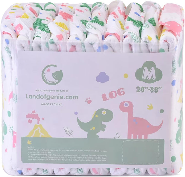 Landofgenie Windeln Für Erwachsene Erwachsenen Slip Windeln Erwachsene Baby Windel 10 Stück Grün L,