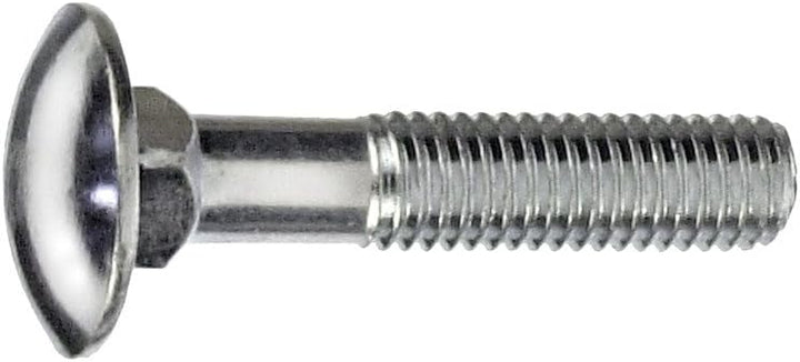 Connex Schlossschrauben M5 x 30 mm, Edelstahl, Silber, DIN 603, 1000 g, KL4540530, M5 x 30 mm