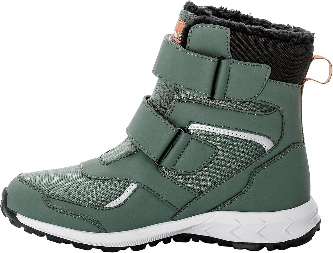 Jack Wolfskin Unisex Woodland Wt Texapore High Vc K Winterstiefel 37 EU Slate Green, 37 EU Slate Gre