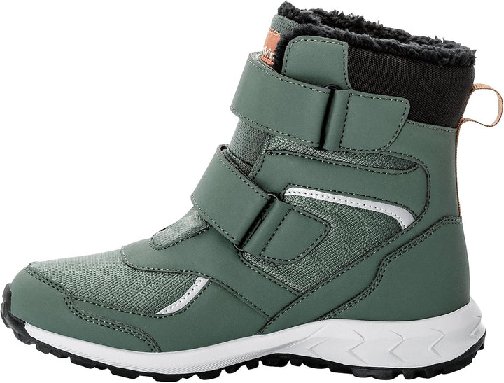 Jack Wolfskin Unisex Woodland Wt Texapore High Vc K Winterstiefel 37 EU Slate Green, 37 EU Slate Gre