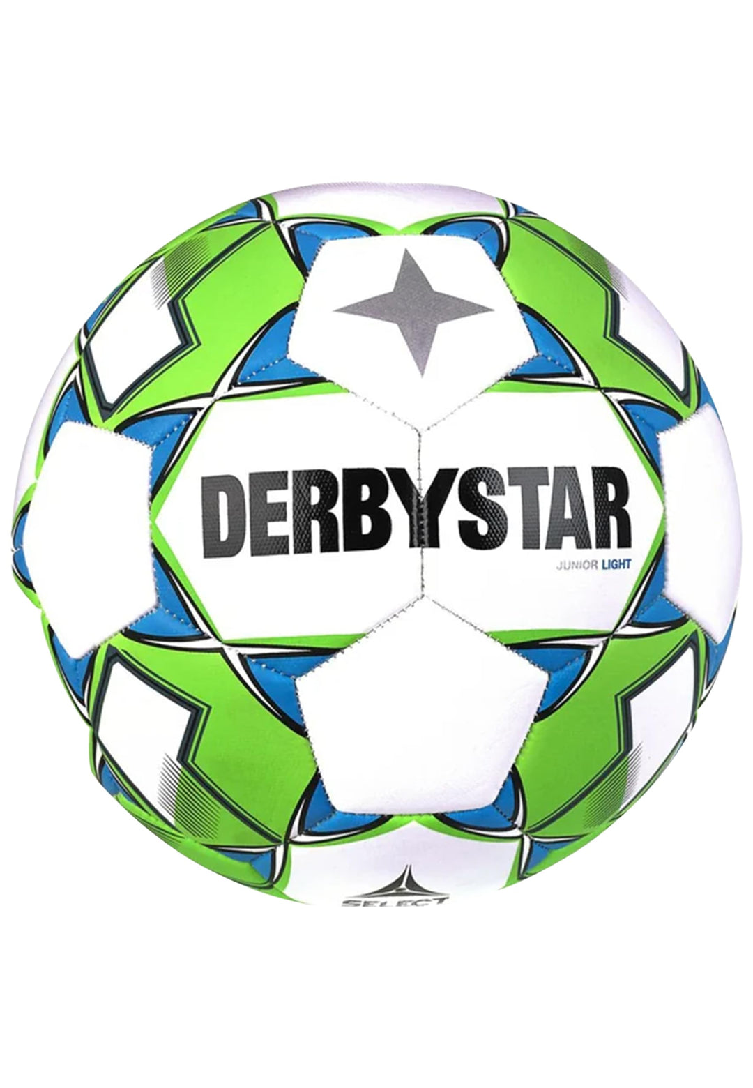 Derbystar Kinder Fussball Junior Light v23 weiss grün 5, weiss grün 5