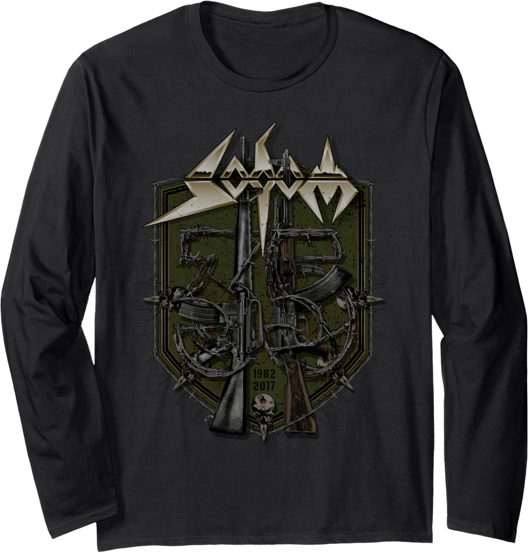 Sodom - 35 Years - Official Merchandise Langarmshirt