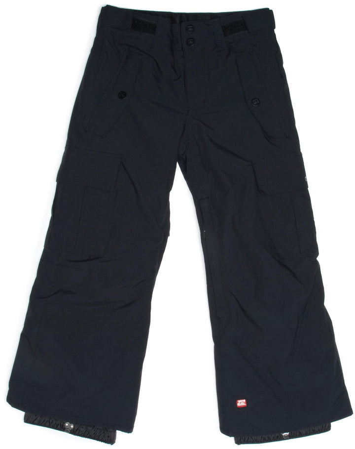 Quiksilver Kinder Snow Hose Sherpa XS Schwarz, XS Schwarz