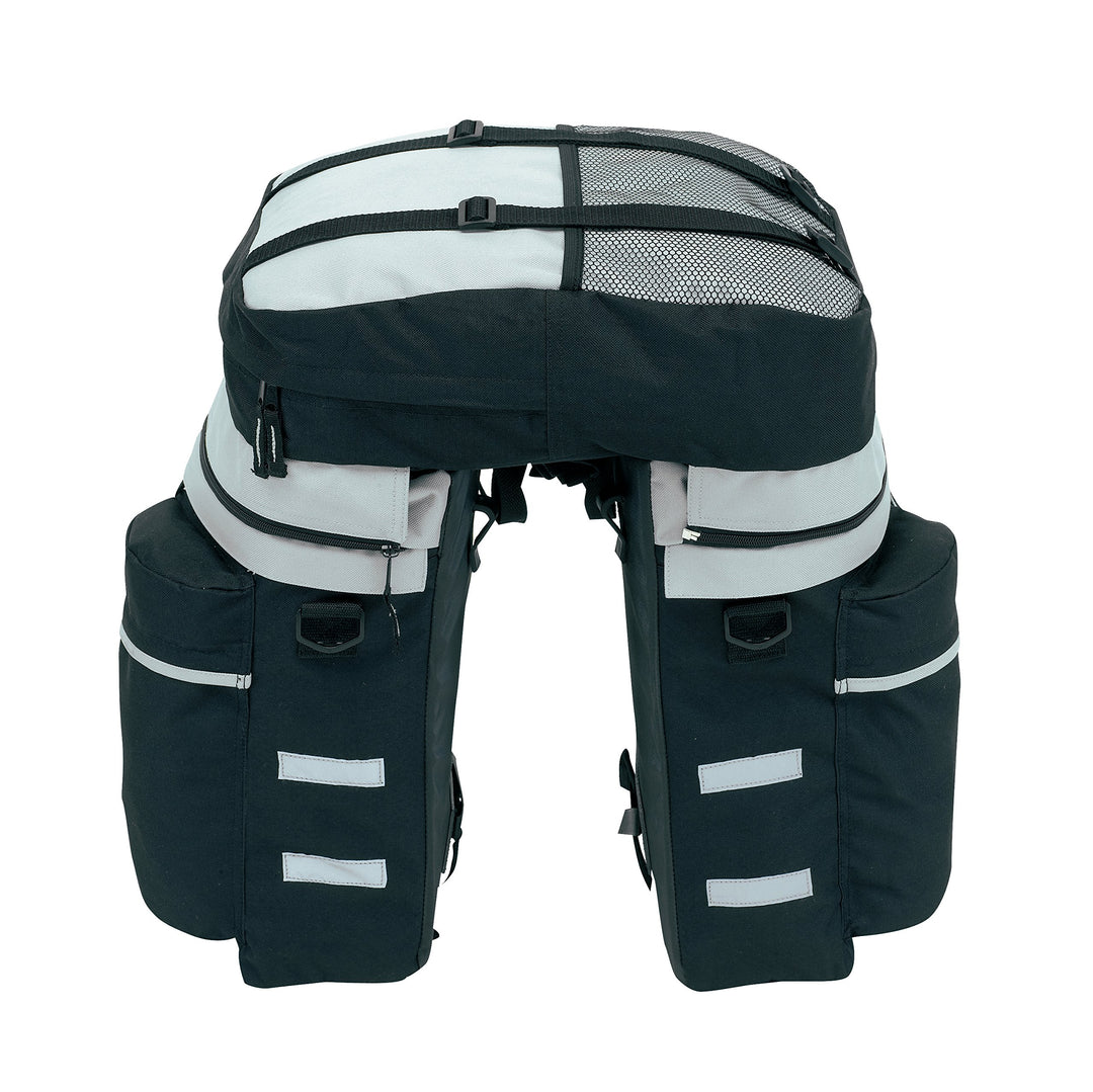 Fahrrad Gepäcktasche Satteltasche Gepäckträger Tasche Fahrradtasche Rucksack Neu
