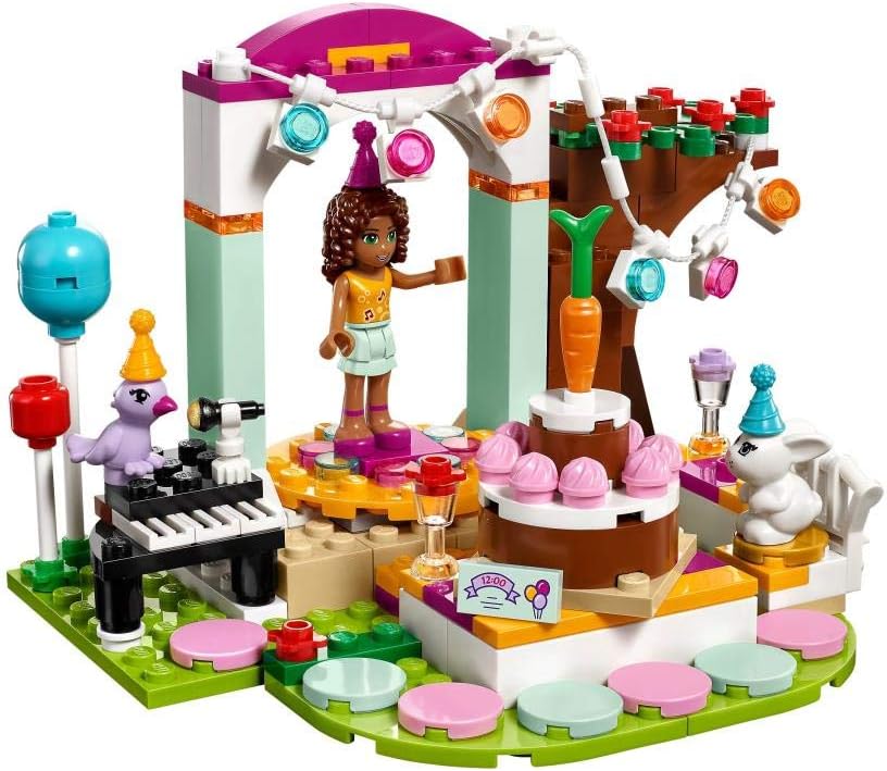 LEGO Friends 41110 - Geburtstagsparty Geburtstag Party gemischt, Geburtstag Party gemischt