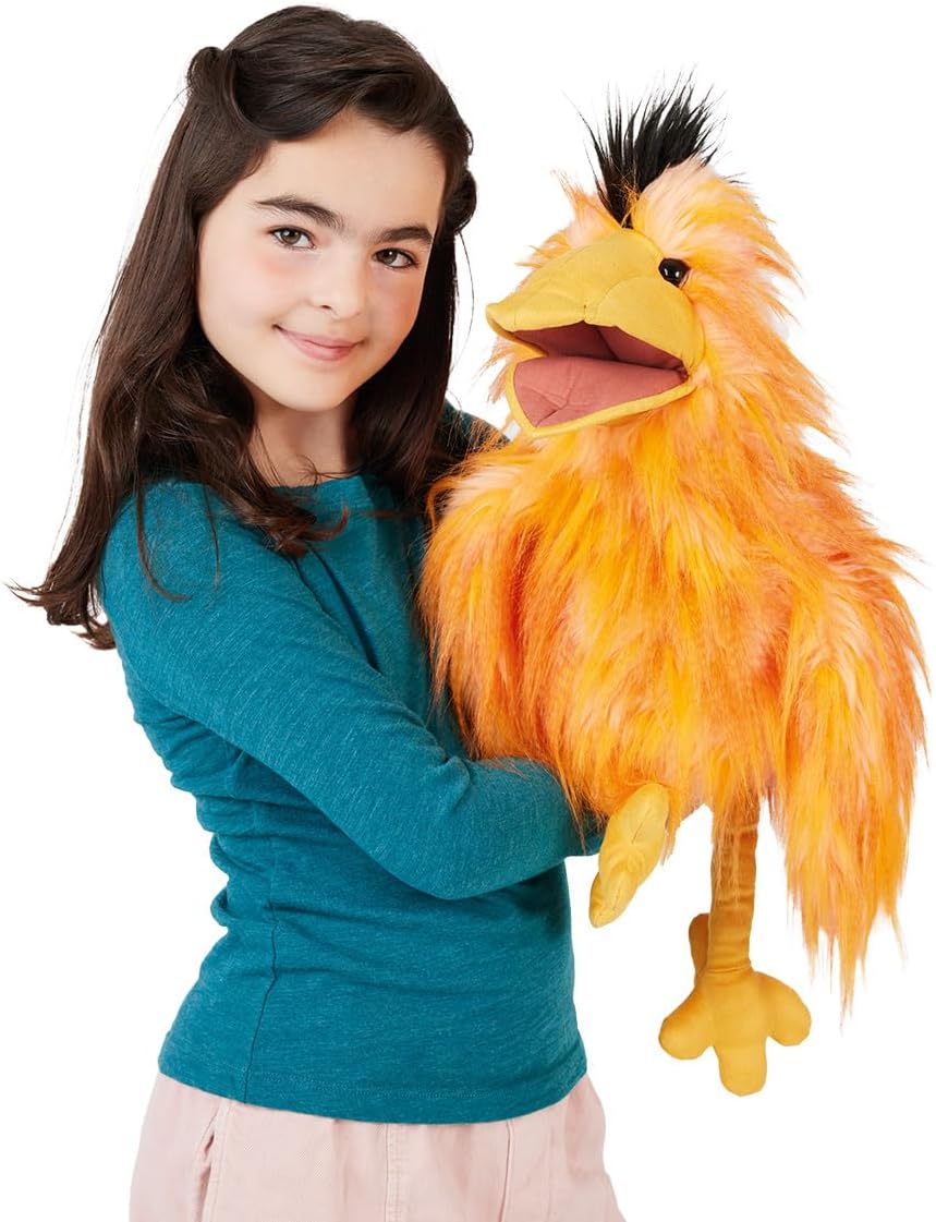 Silly Bird/Alberner Vogel 3221 Folkmanis Handpuppe