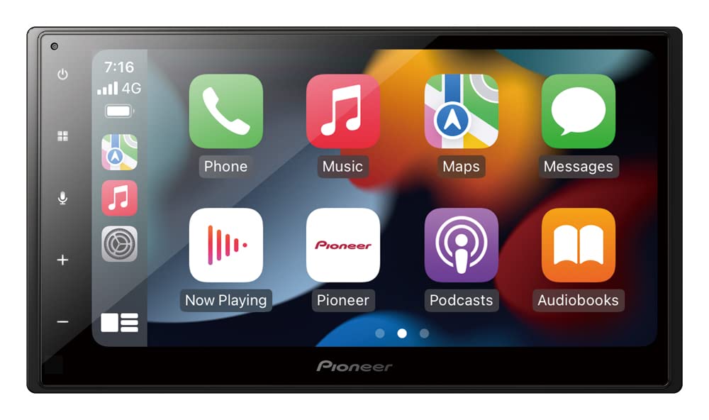Pioneer SPH-DA360DAB-F, 2-DIN-Media Receiver, kapazitives 6,8" Touchpanel, mit Wi-Fi, Apple CarPlay,
