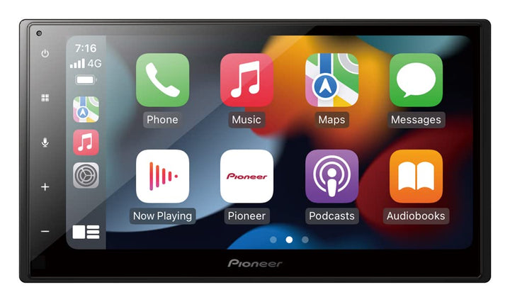Pioneer SPH-DA360DAB-F, 2-DIN-Media Receiver, kapazitives 6,8" Touchpanel, mit Wi-Fi, Apple CarPlay,