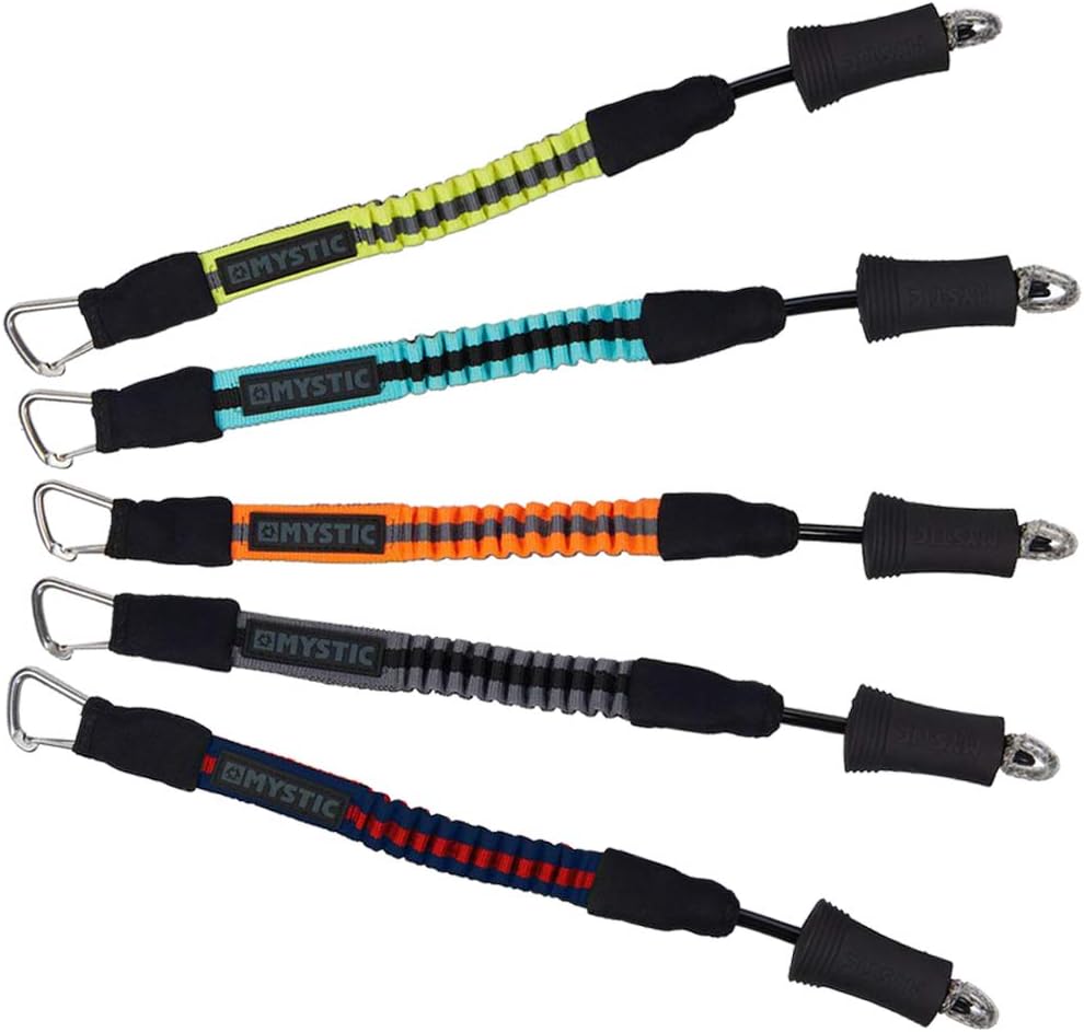 Mystic Handle Pass Short Kite Leash Schwarz, Schwarz