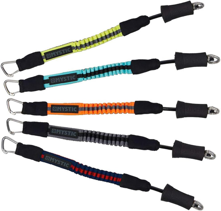 Mystic Handle Pass Short Kite Leash Schwarz, Schwarz