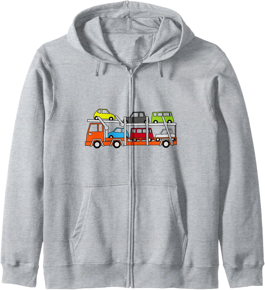 Autoträger Anhänger Kapuzenjacke