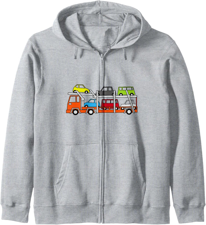 Autoträger Anhänger Kapuzenjacke