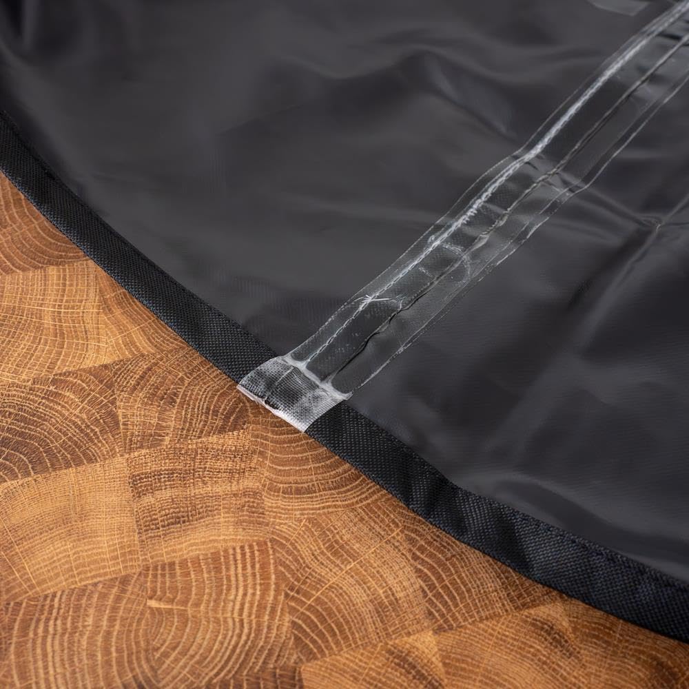 Schickling Grillabdeckung Wetterfest Klein - Abdeckhaube Grill - wasserdichte Grillhaube - BBQ Cover