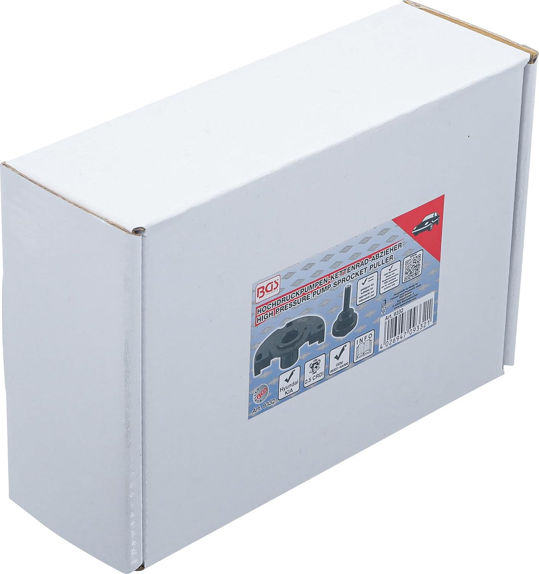 BGS 9332 | Hochdruckpumpen-Kettenrad-Abzieher für Hyundai, Kia
