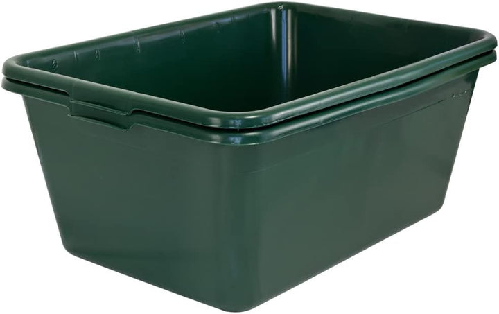 Petigi Wildwanne Futterwanne Mörtelwanne Kunststoffwanne Wassertrog Wasserbehälter 65 L / 90 L Grün