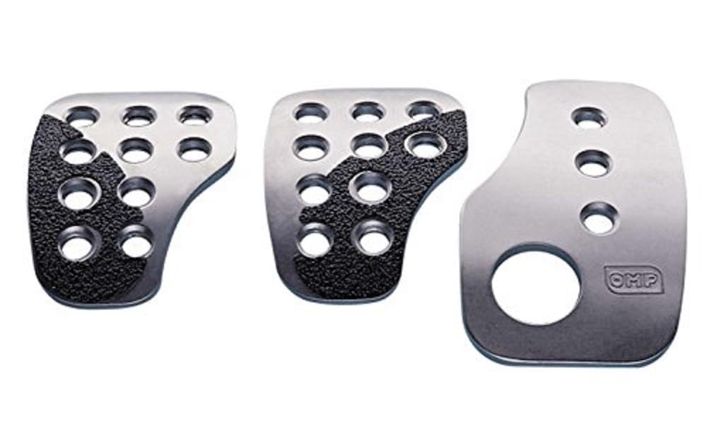 Omp OMPOA/1040/A 3. September Racing Pedale Silber