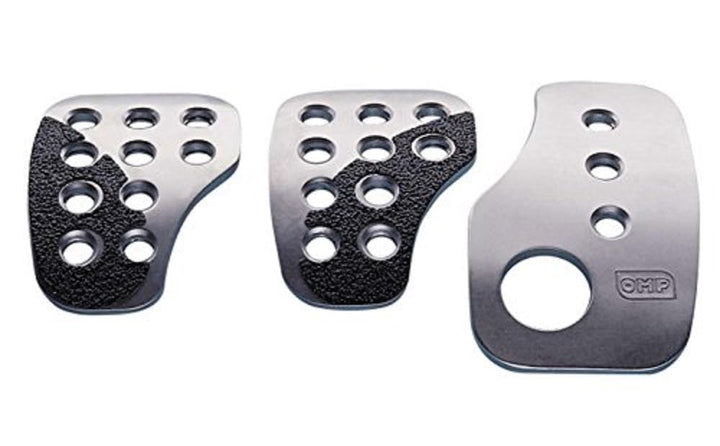 Omp OMPOA/1040/A 3. September Racing Pedale Silber