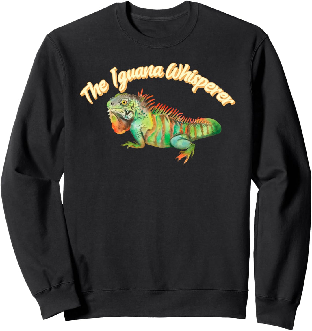 Iguana Shirt Iguana Whisperer Sweatshirt