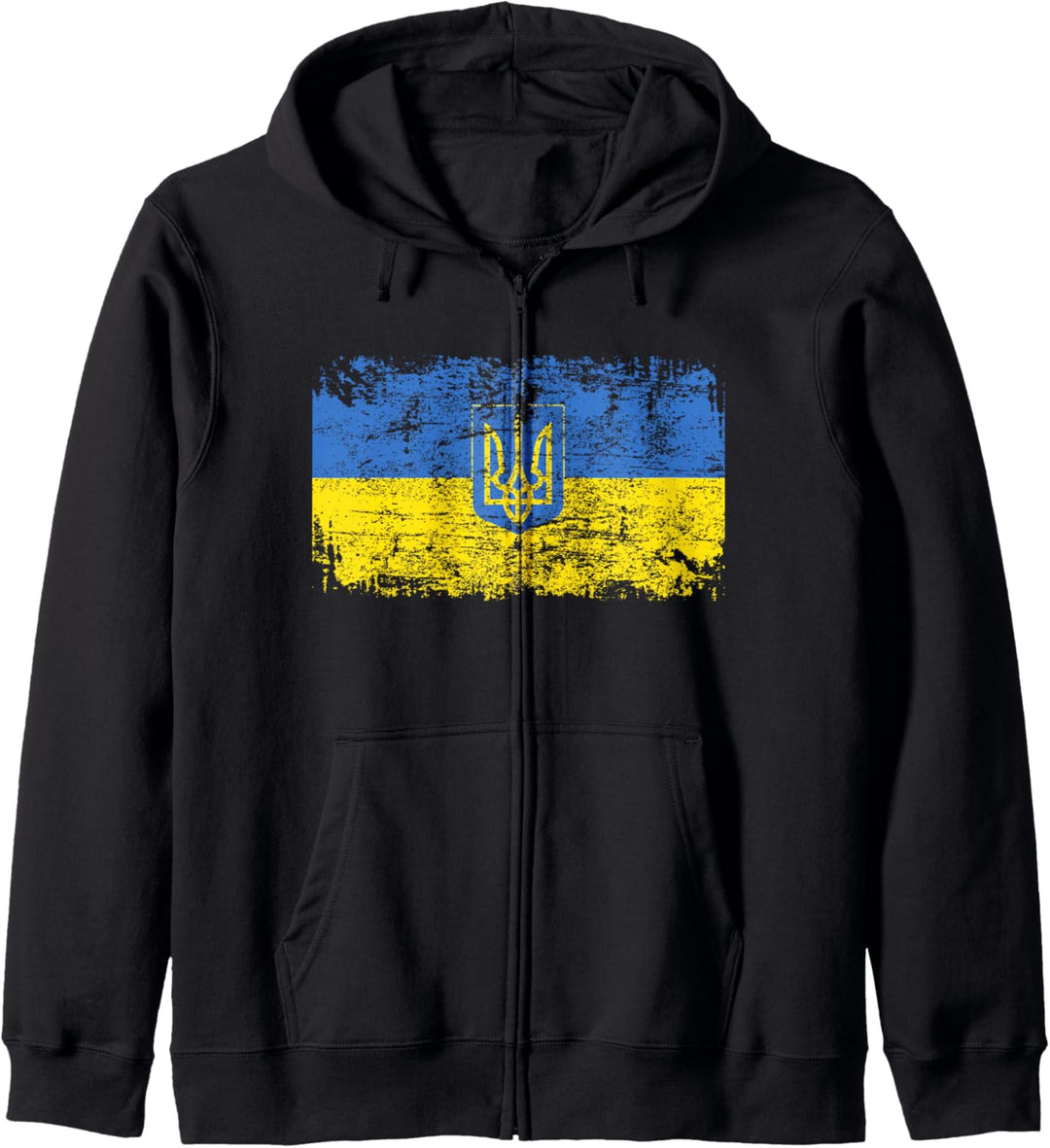 UKRAINE Flagge | Damen Herren Kinder UKRAINE Kapuzenjacke