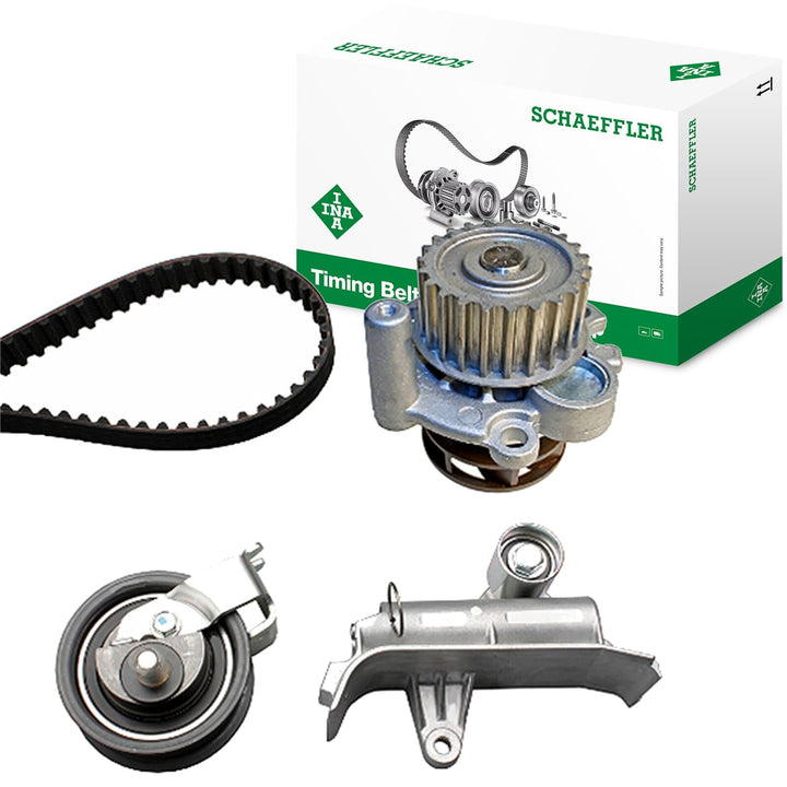 INA 530 0067 30 Wasserpumpe + Zahnriemensatz