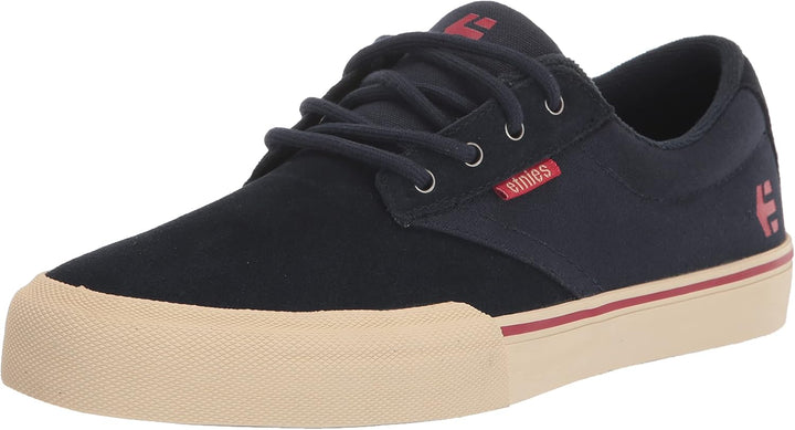 Etnies Herren Jameson Vulc Skate-Schuh 42 EU Marineblau Rot, 42 EU Marineblau Rot