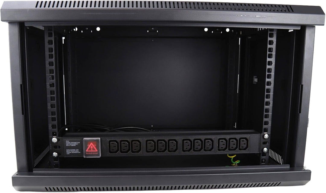 kenable Strom Verteilen Einheit 12 Wege C13 IEC 19 inch Horizontal PDU Zum C14 Stecker [12-Fach Hori