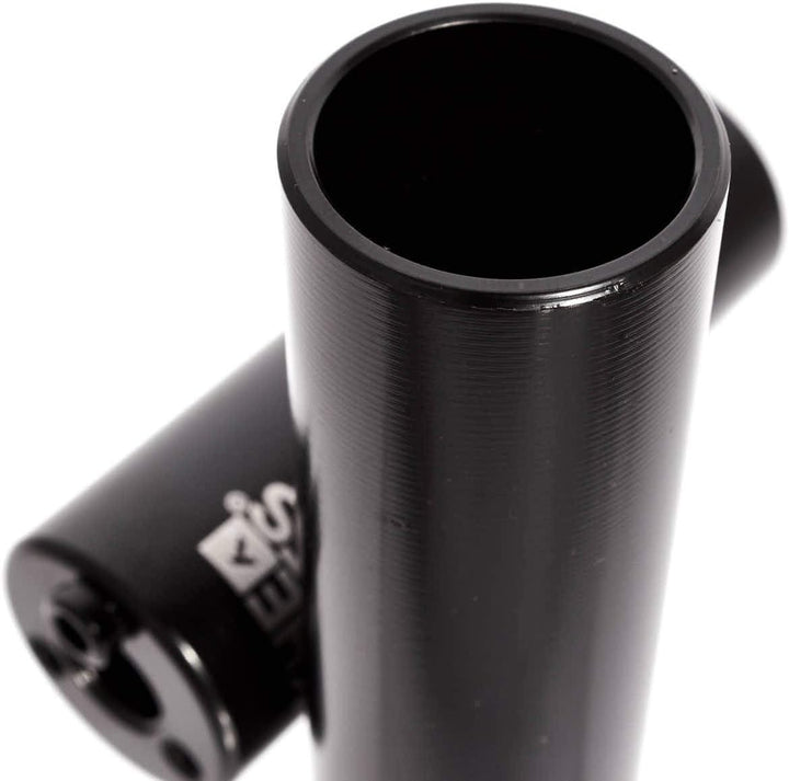 KHE Laser PRO BMX Pegs Alu CNC 10mm 14mm Achsen schwarz Paar 110g mit Adapter