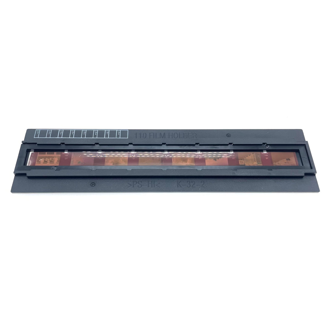 Brownie Asp 110 Filmformatadapter, Abdeckanleitung, Fotohalter, Assy Scanning, 16 mm Dia, negativ, k