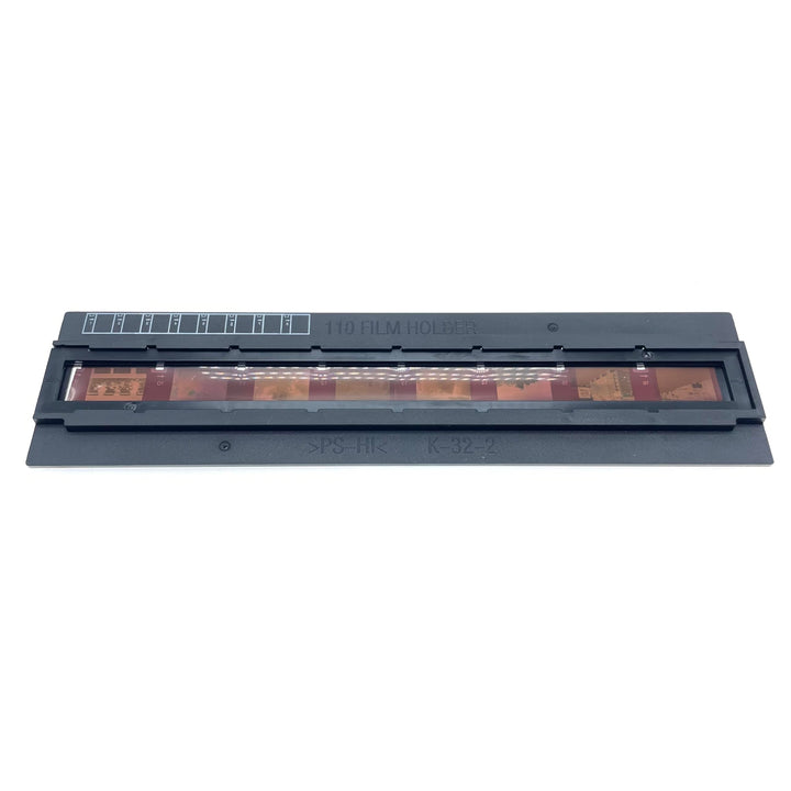 Brownie Asp 110 Filmformatadapter, Abdeckanleitung, Fotohalter, Assy Scanning, 16 mm Dia, negativ, k