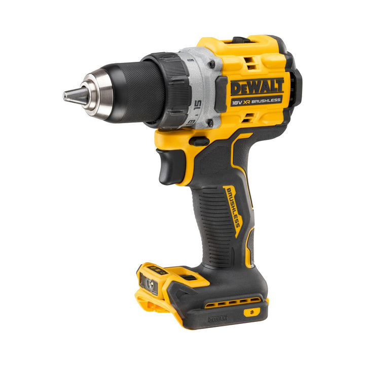 Dewalt 18 Volt 2-Gang Akku Bohrschrauber DCD800NT (kraftvolles 2-Gang Vollmetall-Getriebe, bürstenlo