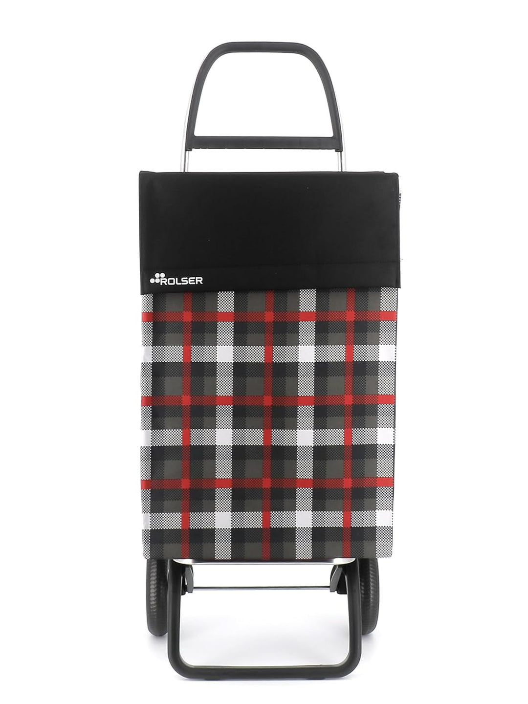 Einkaufstrolley Rolser Jean Scottish 2 Räder - Marengo 2 Räder Marengo, 2 Räder Marengo