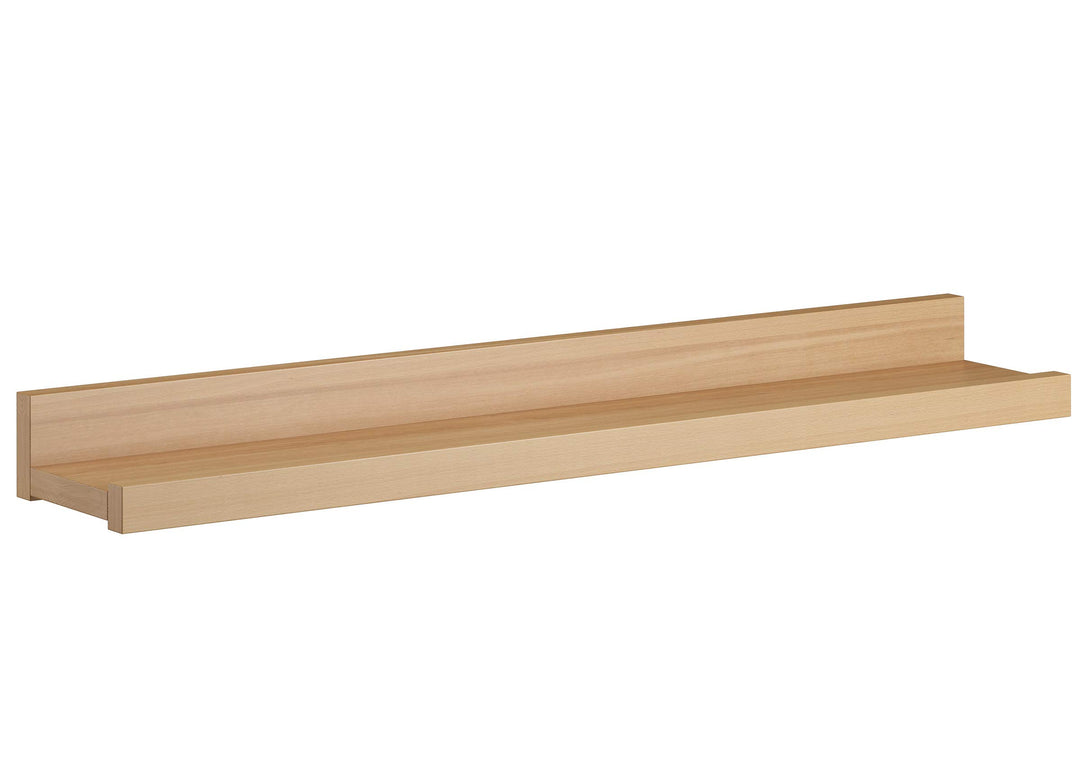 Erst-Holz Bucheablage Regal Fotoleiste für Bilder Bücher und Deko in DREI verschiedenen Längen V-90.