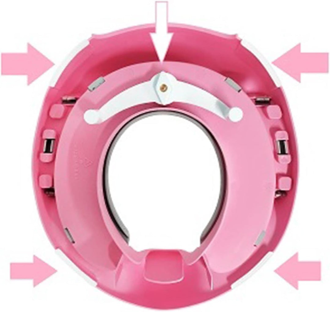 Kinder Toilettensitz Baby Sitz Töpfchentrainer WC Aufsatz Potty Training Toilettentrainer mit Anti-R
