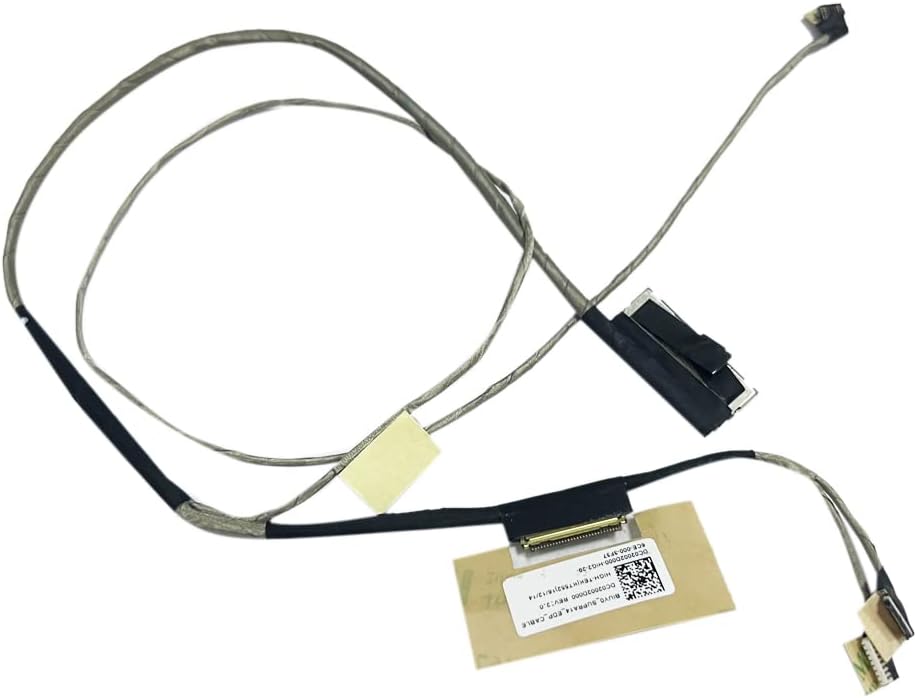 JINTAI EDP LCD LVDS LED Video Display Kabel Linie 30-Stecknadel Ersatz für Lenovo Ideapad Yoga 510-1
