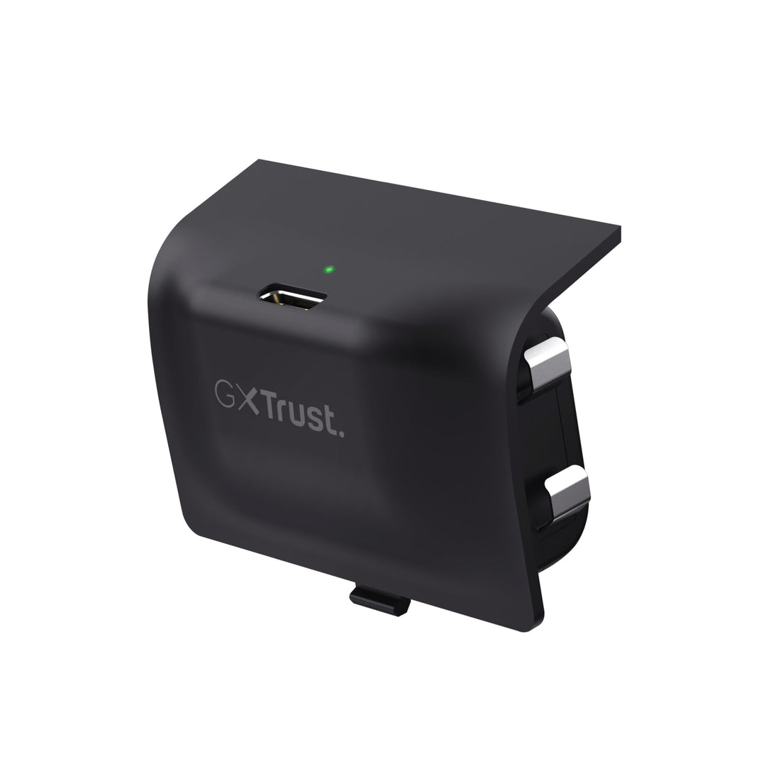 Trust Gaming GXT 246 Avado Xbox Controller Akku für Xbox Series X/S Konsole, Wiederaufladbarer Akku