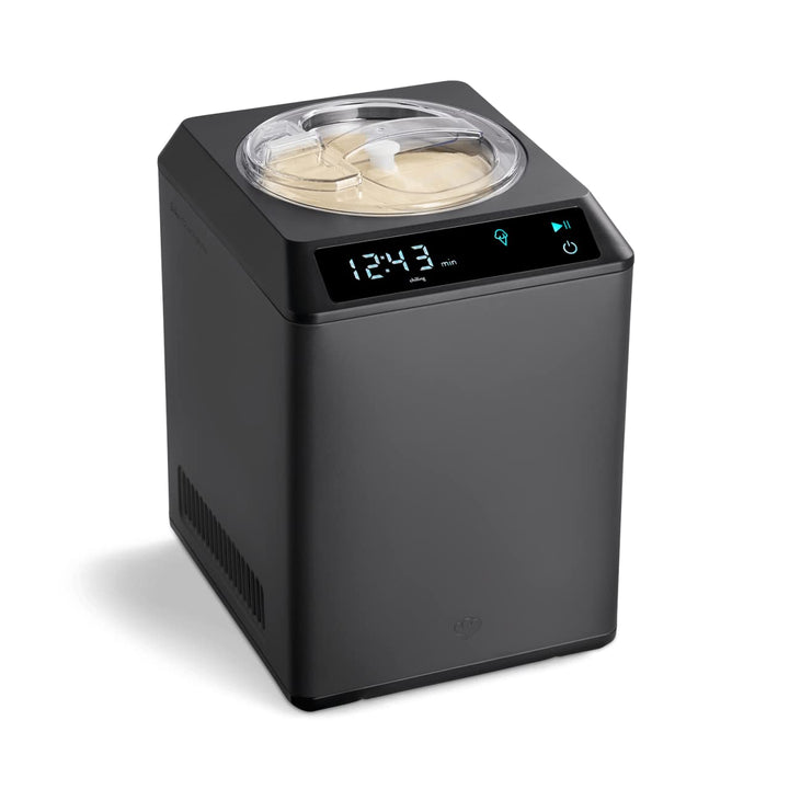 SPRINGLANE Eismaschine &amp; Joghurtbereiter Erika 2,5 L mit selbstkühlendem Kompressor 250 W, Eiscremem
