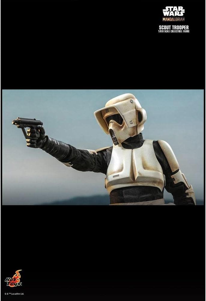 Hot Toys 1:6 Imperial Scout Trooper - The Mandalorian