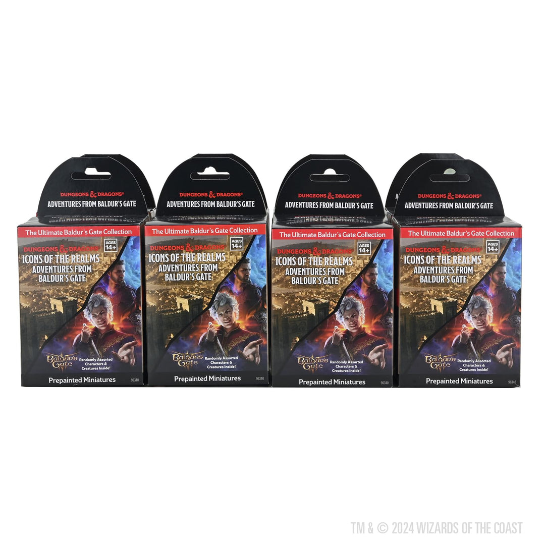WizKids D&amp;D Icons of The Realms: Adventures from Baldur&