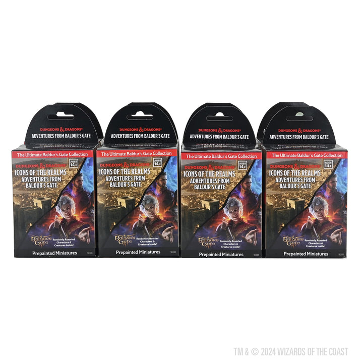 WizKids D&amp;D Icons of The Realms: Adventures from Baldur&
