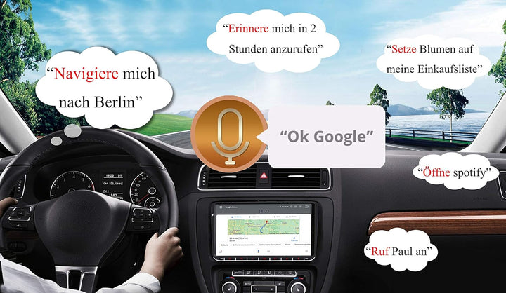 M.I.C. AV9V2-Ultra Android 12 Autoradio mit navi Qualcomm Snapdragon 665 8G+256G Ersatz für VW Golf