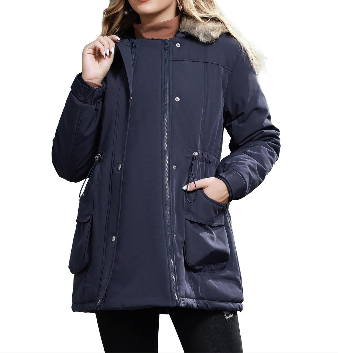 Maacie Tragejacke Umstandsjacke Umstandsmode Winter 3 In 1 Schwangerschaftsjacke Mit Babyeinsatz Ums