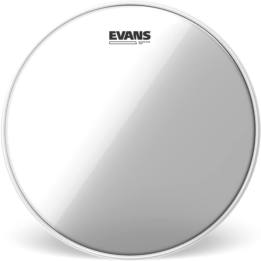 Evans Snare Drum Tune Up Kit - 14 Zoll Snare Drum Heads - HD Dry and Clear Resonant Drumheads - EQ P