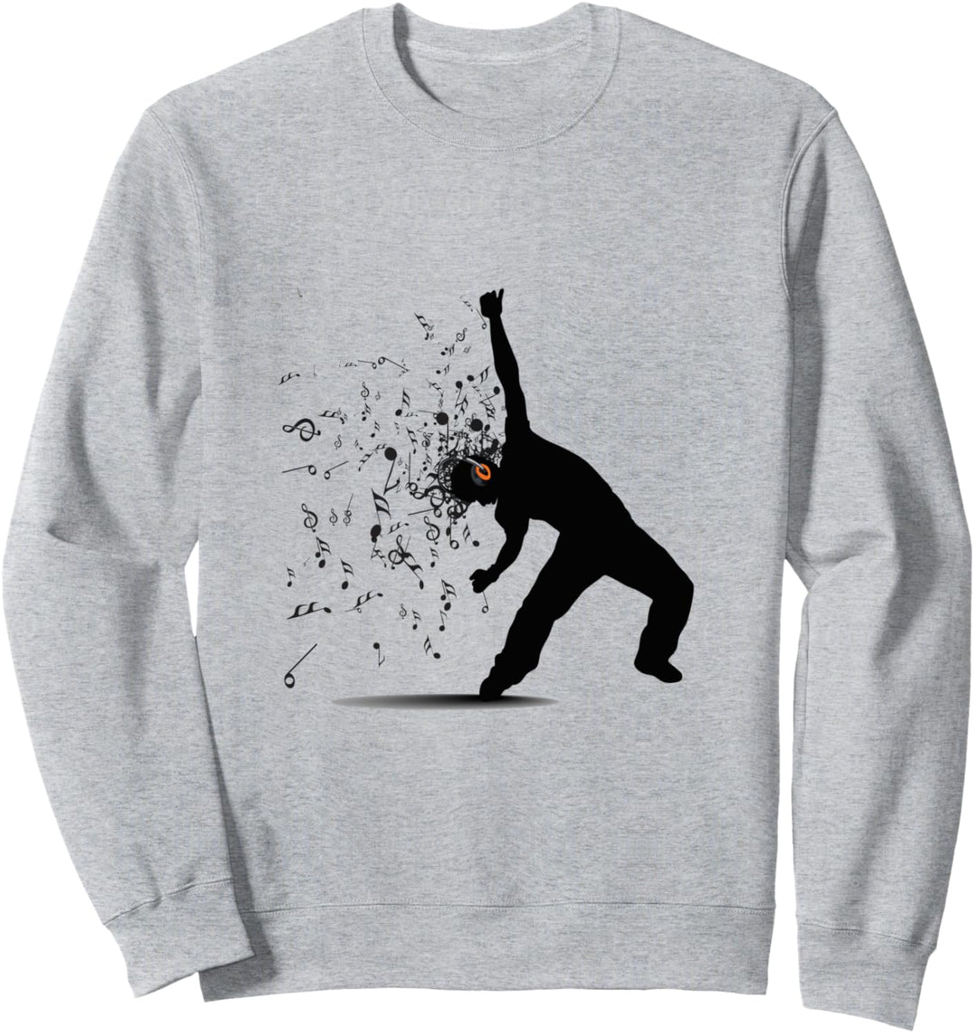 Cool Music Man Sweatshirt
