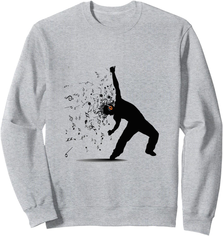 Cool Music Man Sweatshirt