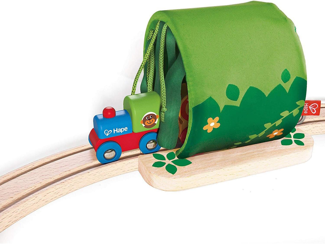 Hape E3800 - Railway Spielzeug - Dschungelzug-Set