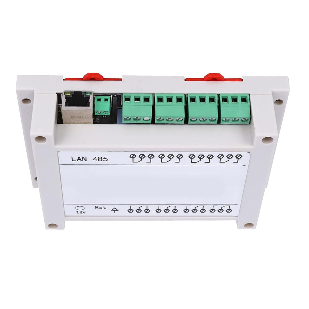 Wakects 8-Kanal-Relais-Schaltmodul, Ethernet-IP-RJ45-Fernbedienung mit Webserver, Hochleistungssteue