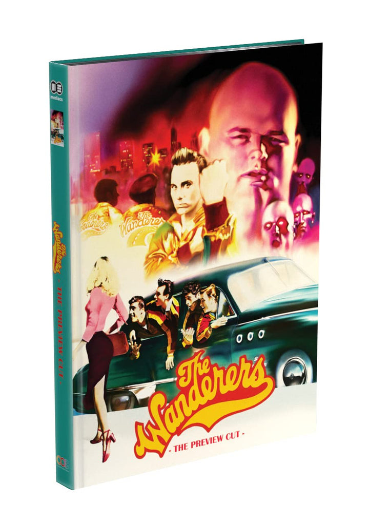 THE WANDERERS – The Preview Cut - 3-Disc Mediabook Cover A (DVD + Blu-ray + CD-Soundtrack) Limited 5