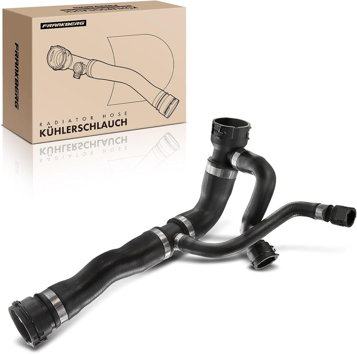 Kühlerschlauch Kühlwasserschlauch Links Oben für 5er E60 E61 520i 525i 530i Motorcode M54 2001-2010