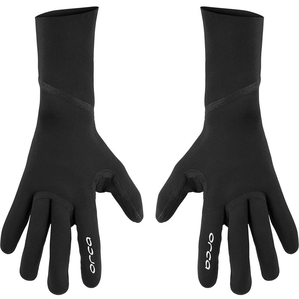 ORCA Openwater Core Handschuhe Herren schwarz 2022 Badezubehör, S