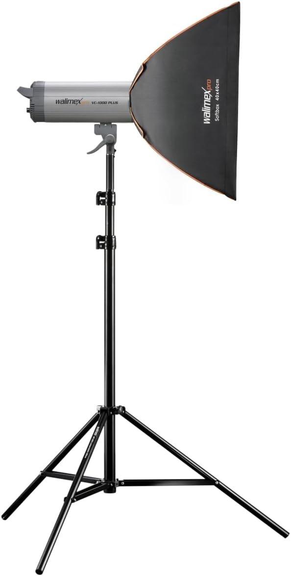 Walimex Pro Softbox Orange Line 40x40 cm für Walimex Pro & K Walimex Pro&K, Walimex Pro&K